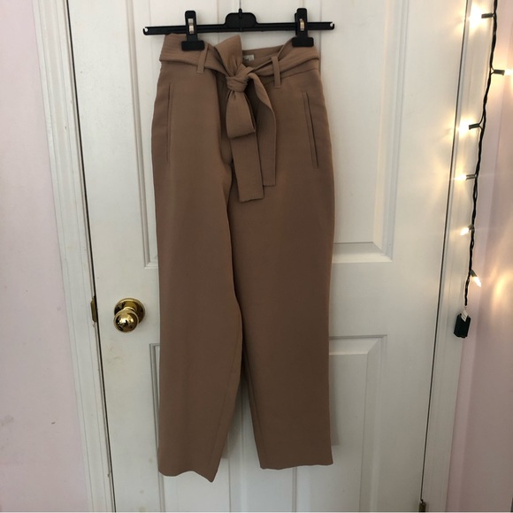 Wilfred Tie Front Pant - Picture 2 of 7